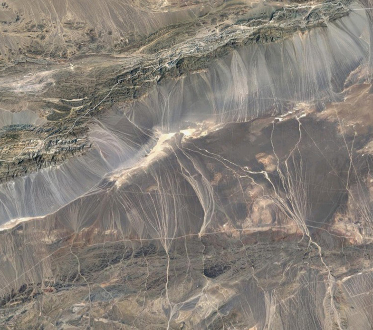 world satellite image