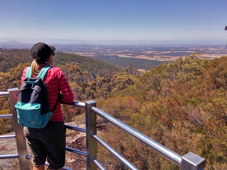 bushwalking