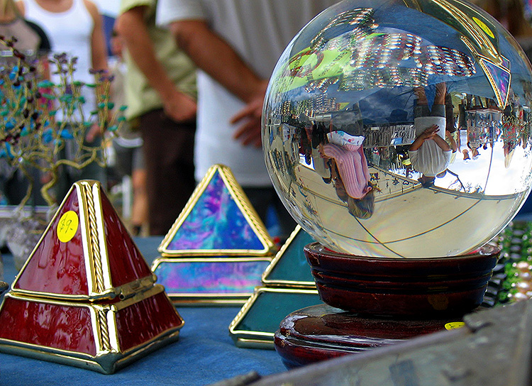 unique souvenirs from the market