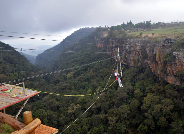 South Africa Big Swing