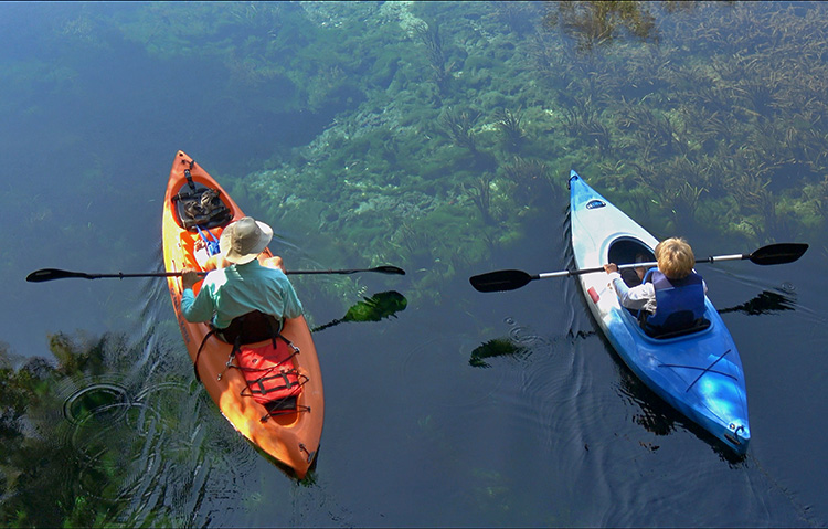 paddling