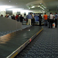 Melbourne Tullamarine Airport luggage belt