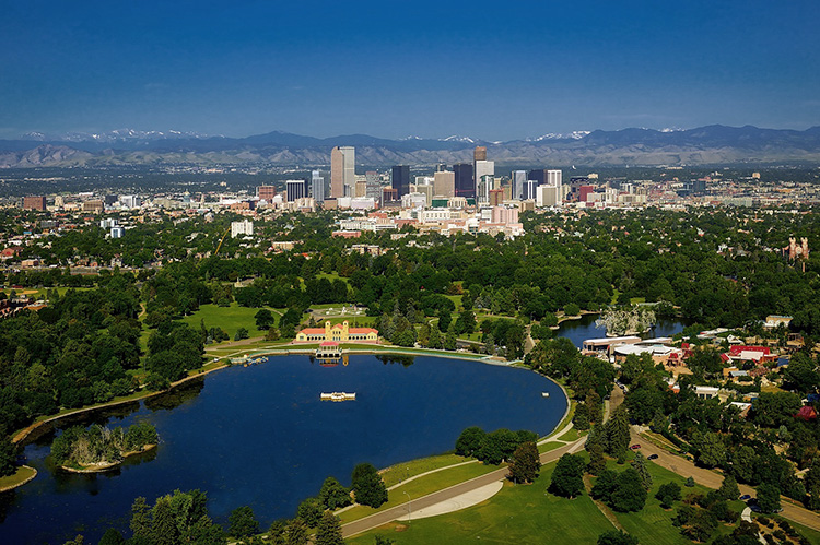 Denver Colorado skyline